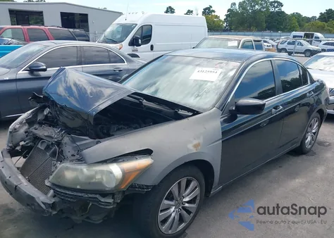 2012 Honda Accord 2.4 Ex-L из США, поврежденный, VIN 1HGCP2F82CA062484